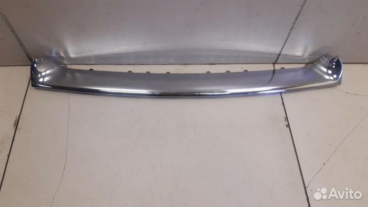 Молдинг переднего бампера Renault Fluence