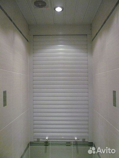 Рольставни в санузел