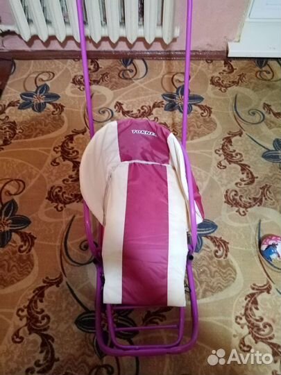 Санки с матрасом