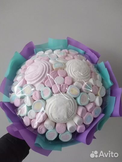 Сладкие букеты