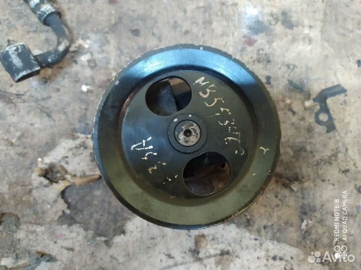 Насос гур Mitsubishi Galant 6