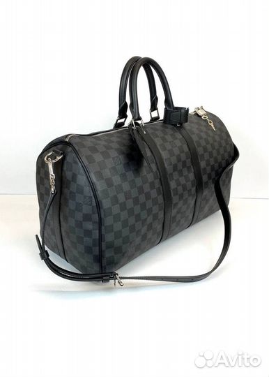 Дорожная сумка Louis Vuitton Keepall кожа новая