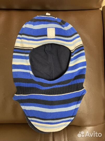 Шлем Reima 50, Шапка Tom Farr 50-52