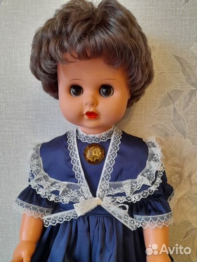 Кукла немецкая гдр СССР