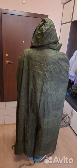 Дождевик военный