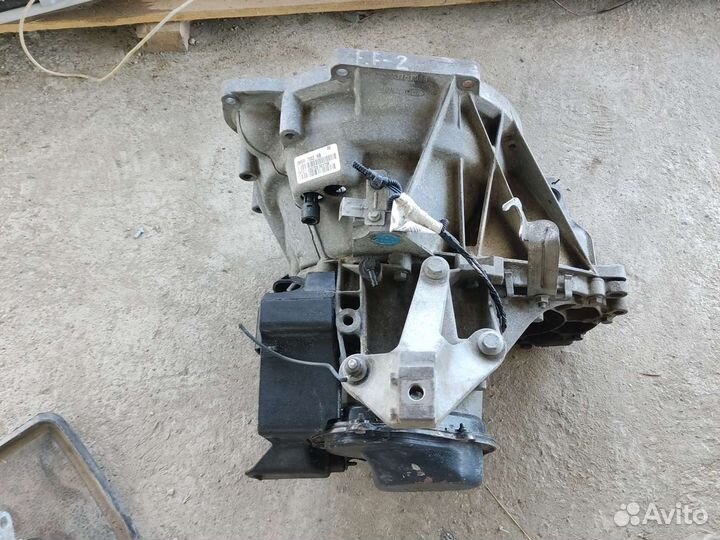 МКПП Ford Focus 2 1.6