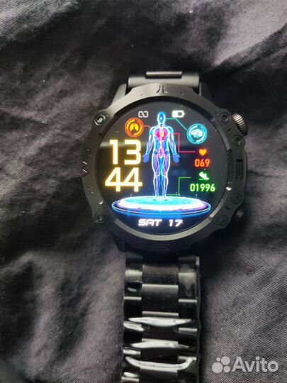 Новые умные смарт-часы