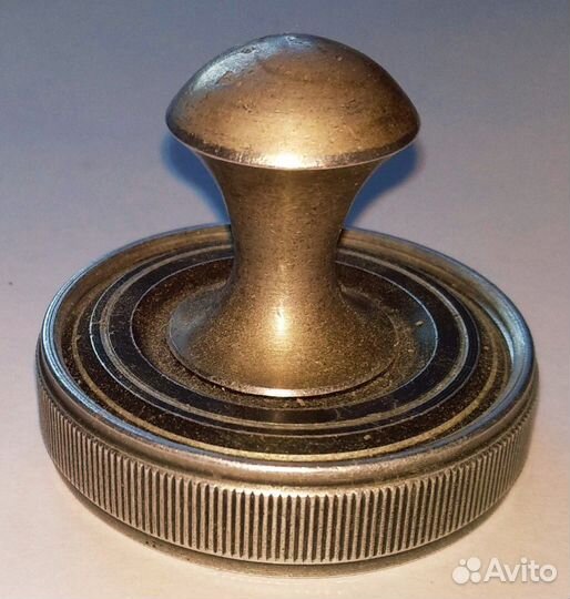 Старый футляр личная почтовая печать