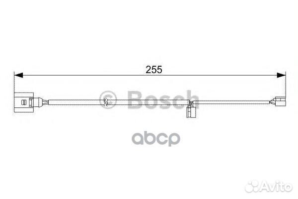 Датчик износа тормозных колодок 1987473013 Bosch