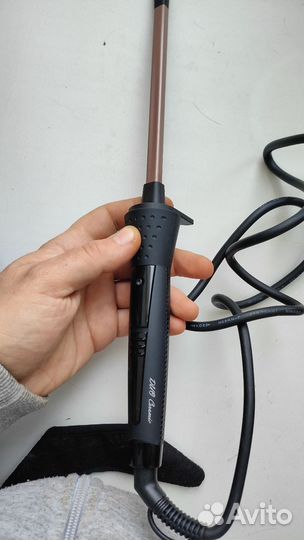 Электрощипцы для завивки волос Polaris