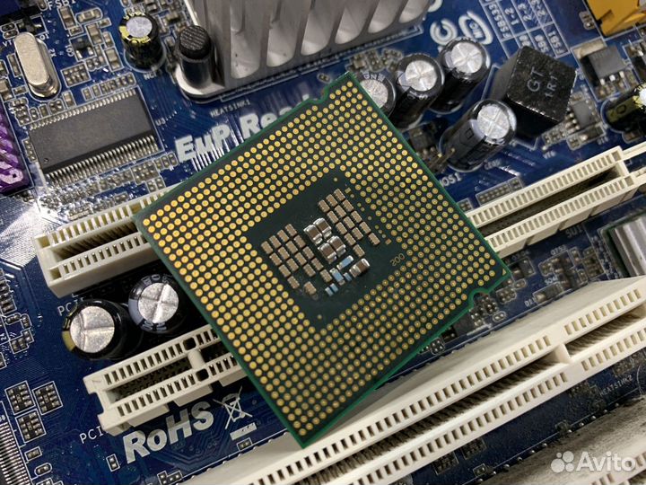 Процессор Intel Core Quad Q9400 2.66ghz 775 4 ядра