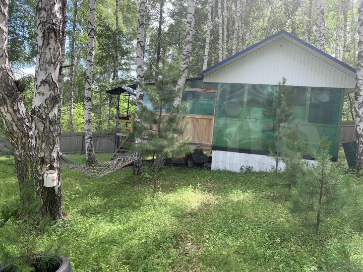 Дом 40 м² на участке 15 сот.