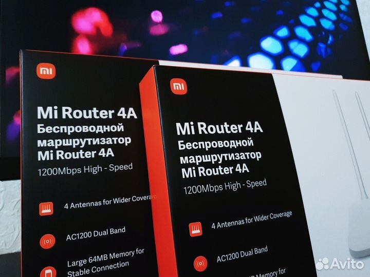 Роутер Xiaomi Mi Router 4A