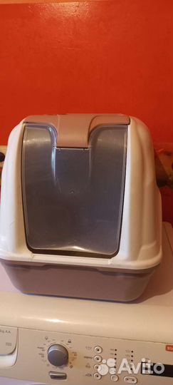 Туалет домик для кошек