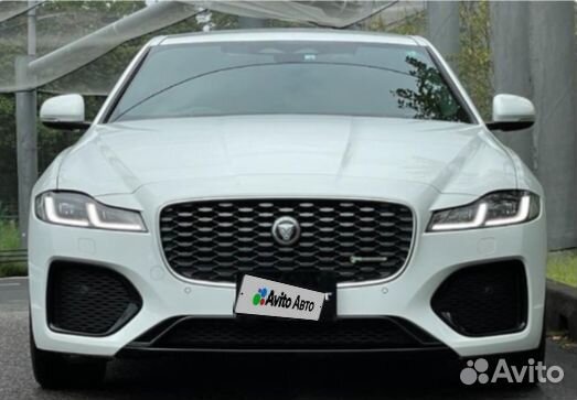Jaguar XF 2.0 AT, 2022, 13 000 км