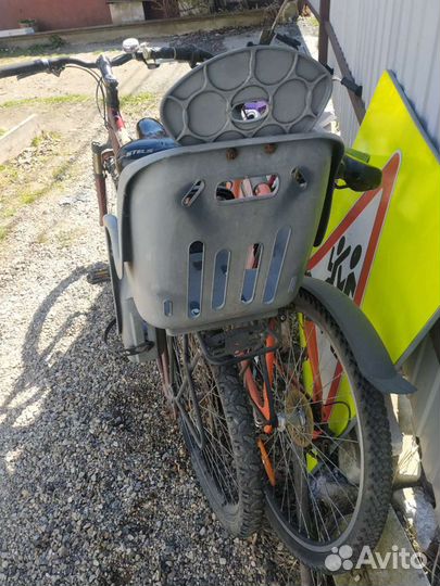 Детское велокресло