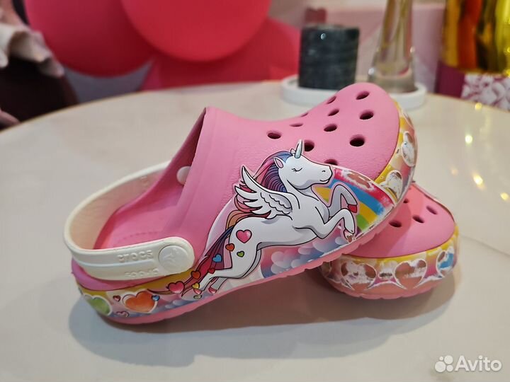 Crocs сабо детские c9