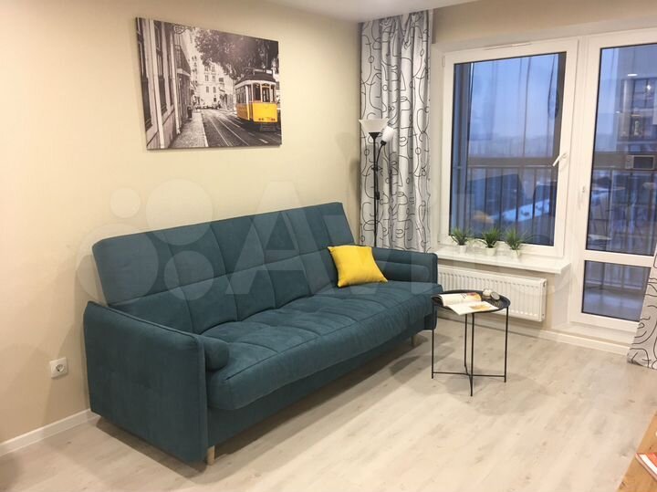 2-к. квартира, 42 м², 15/17 эт.