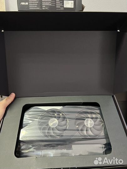 Видеокарта rx 6700 xt Asus Dual