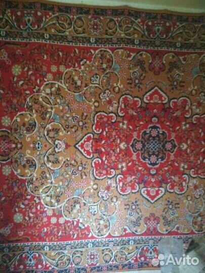 Ковер бу шерстяной 2 на 3