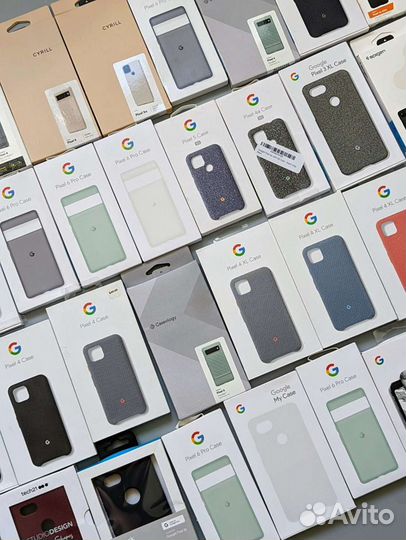 Чехлы для Google Pixel 3,4, 5, 5a, 6, 7 Pro