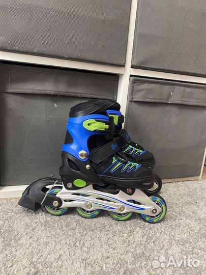 Роликовые коньки детские