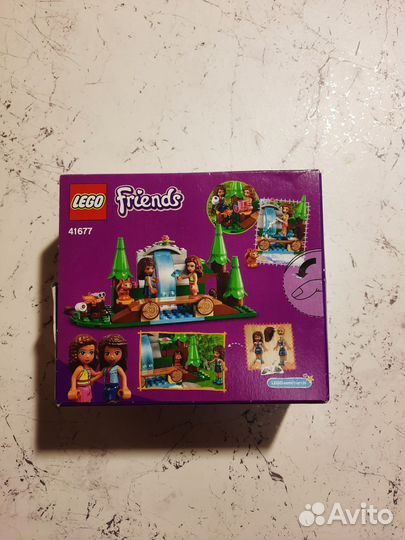 Конструктор lego Friends 41677 Лесной водопад
