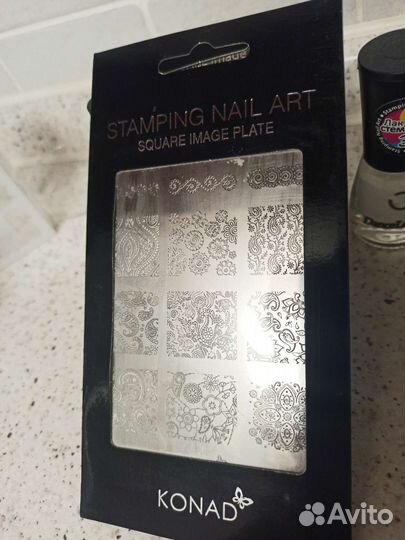 Набор для стемпинга