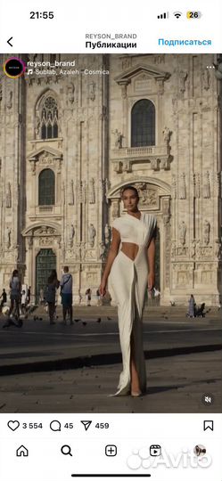 Вечернее платье