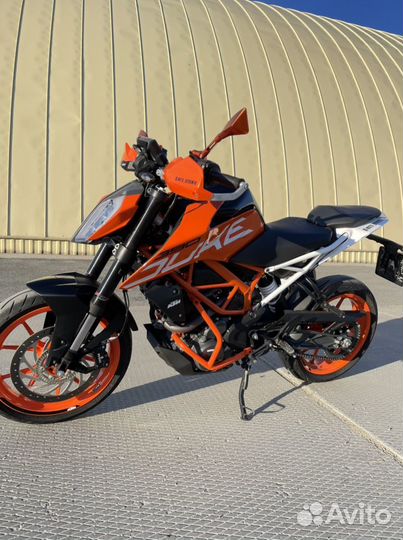 Ktm duke 390