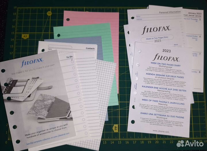 Органайзер Filofax pocket