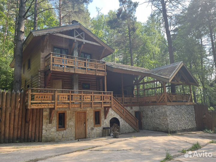 Русская баня на дровах