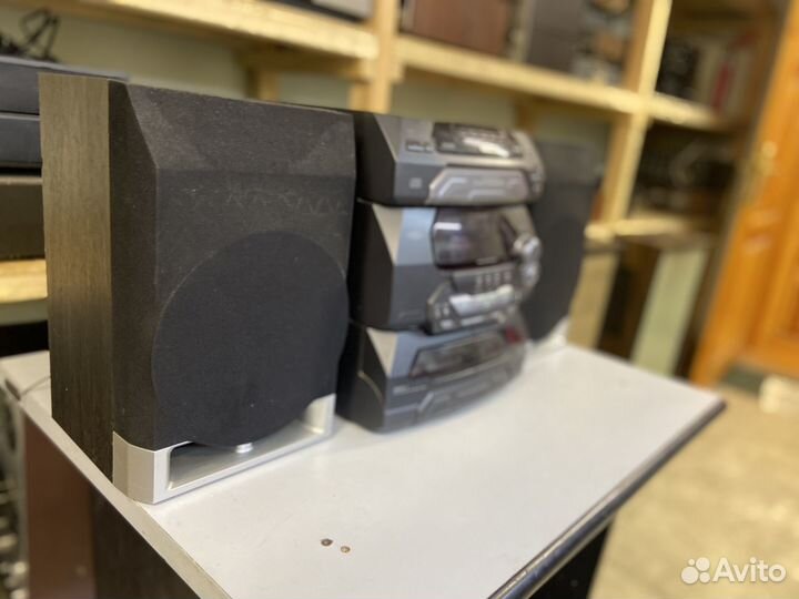 Музыкальный центр panasonic sa ak17