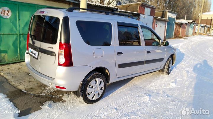 LADA Largus 1.6 МТ, 2018, 75 458 км
