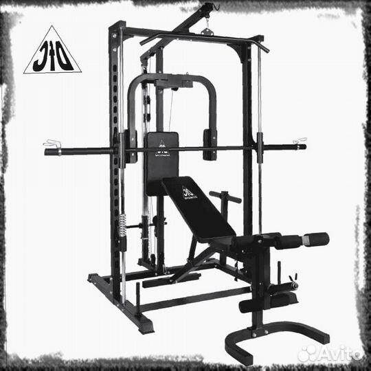 Силовая рама Машина Смита DFC Homegym