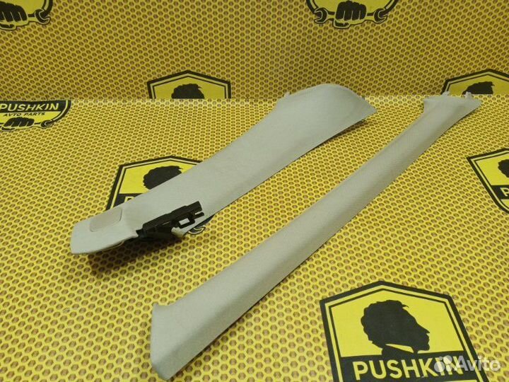 Обшивка стойки передней верхняя правая Renault