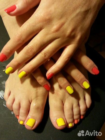 Ногтевой сервис, депиляция,брови