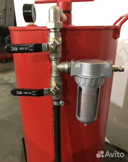 Пескоструйный аппарат 50 л новый