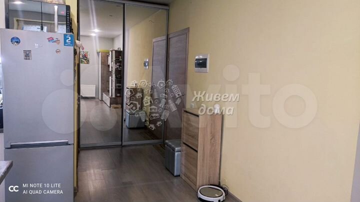 Квартира-студия, 33 м², 8/25 эт.