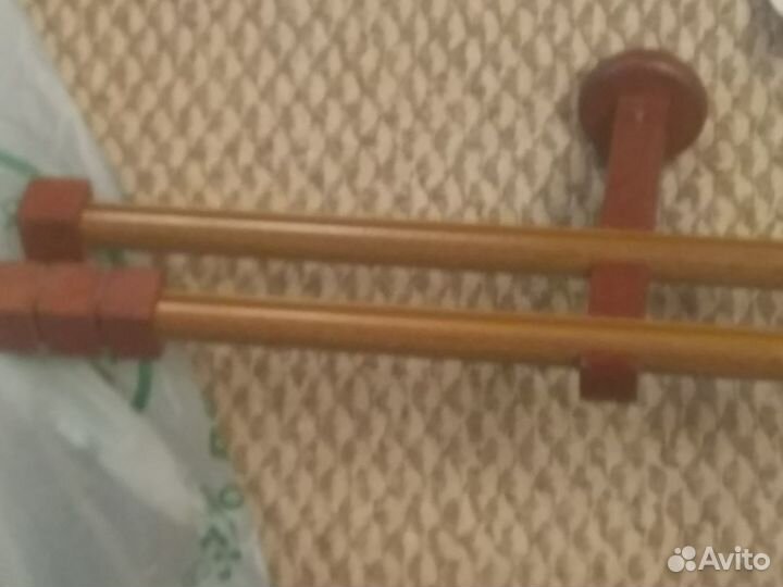 Карниз для штор 2 метровый, двухрядный