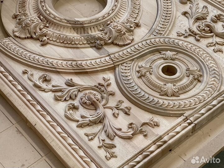 Фрезеровка по дереву и раскрой на станках с чпу