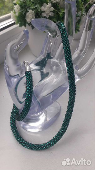 Жгуты из бисера