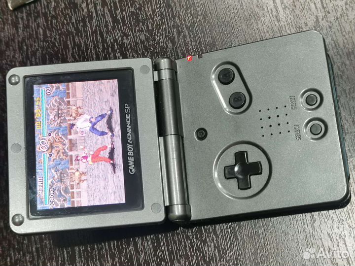 Nintendo game boy advance sp 101