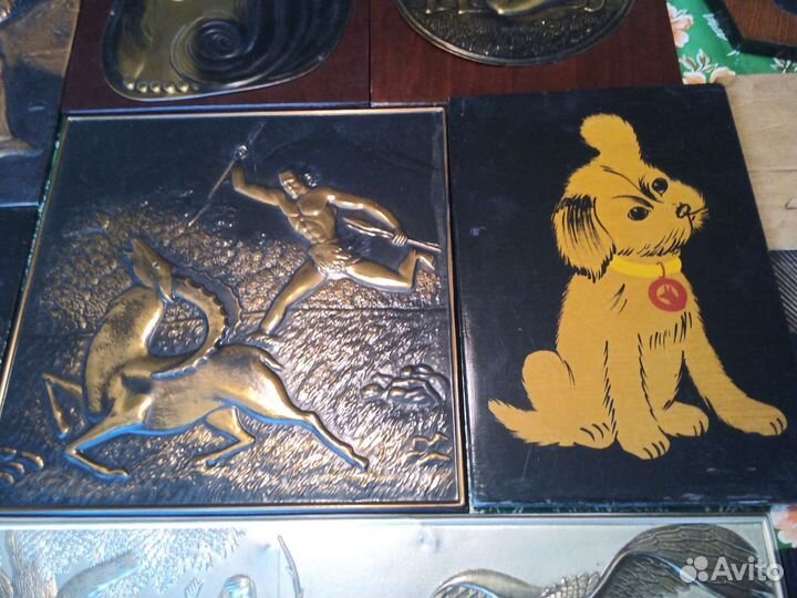 Чеканка,панно, СССР