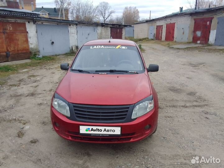 LADA Granta 1.6 МТ, 2012, 183 000 км