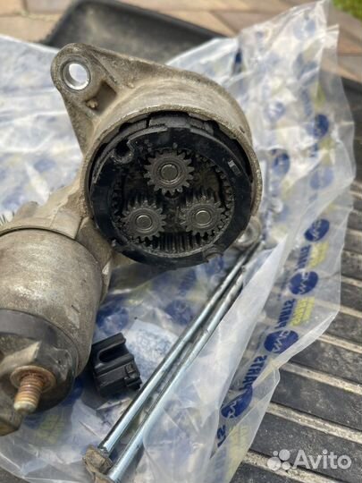 Стартер на chevrolet cruze 1.6