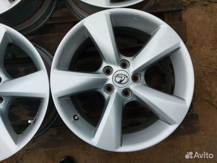 Lexus RX 2010 Ориг Toyota R18 5x114.3 ET35 7.5J