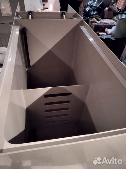 Аквариум для передержки устриц, крабов )