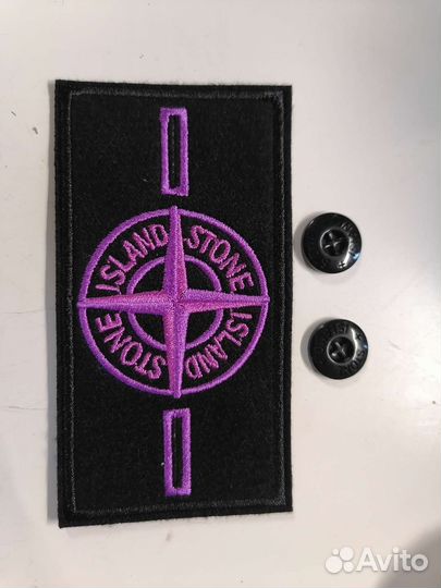 Stone island патч