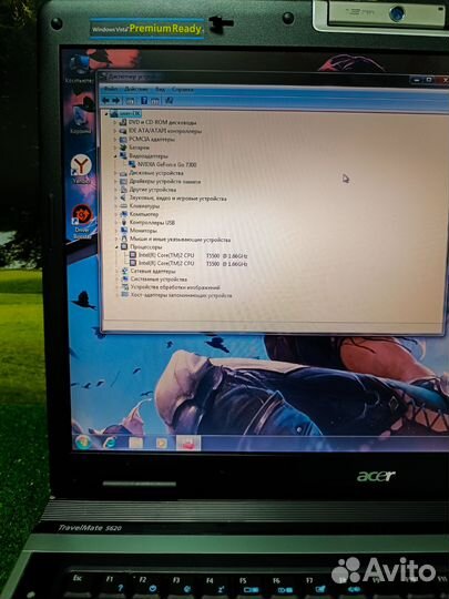 Большой ноутбук Acer для работы и учёбы